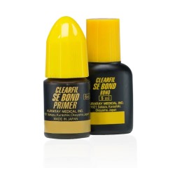 Kuraray CLEARFIL™ SE BOND Kit 1x6ml Primer, 1x5ml Bonding, 1 dvojaplikátor na tekutiny, pří