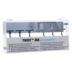 Kuray CLEARFIL™ TWIST DIA Introkit 6 kusů Ø14mm 1ks