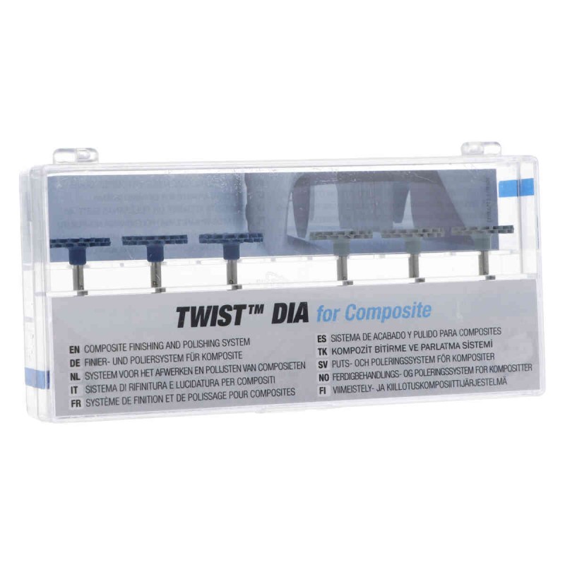 Kuray CLEARFIL™ TWIST DIA Introkit 6 kusů Ø14mm 1ks