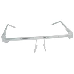 HENRY SCHEIN FACE SHIELD VISOR FRAME WHITE 1ks