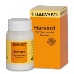 Harvard Dental Harvard Cement Normal FB3 Žlutavá Bílá 100g 1ks
