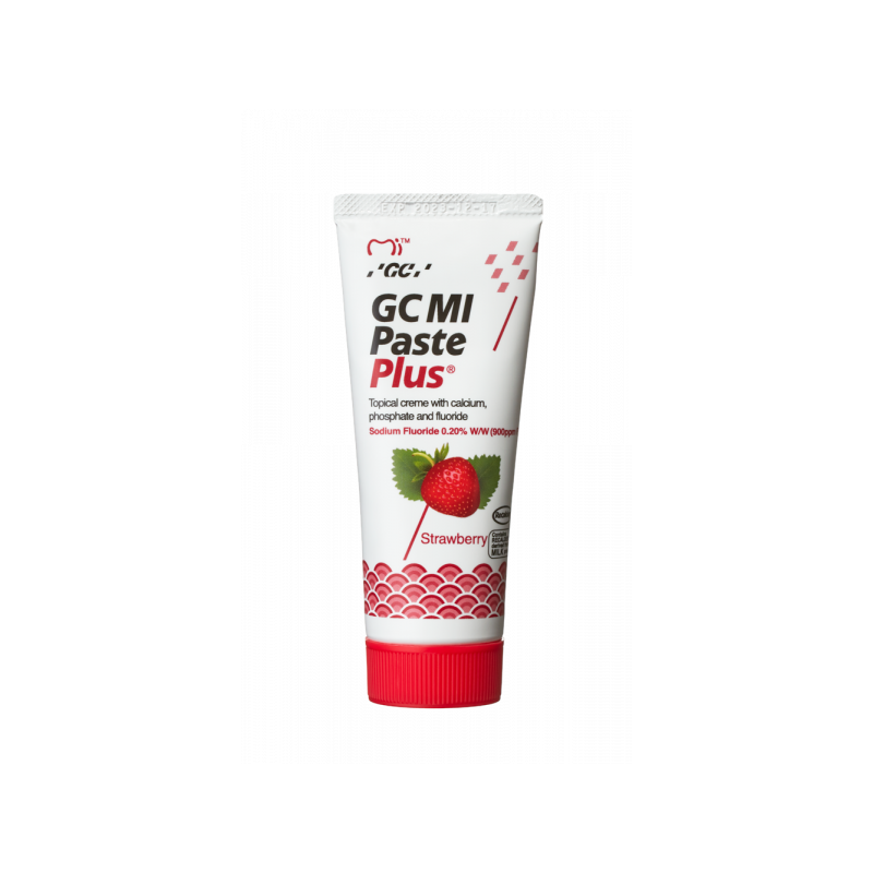 GC MI Paste Plus Jahoda 40g 10ks