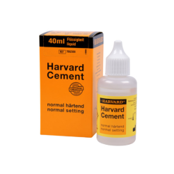 Harvard Dental Harvard Cement Tekutina Normálně Tuhnoucí 40ml 1ks