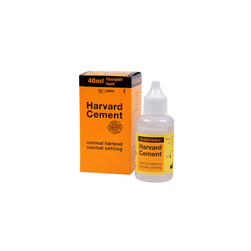 Harvard Dental Harvard Cement Tekutina Normálně Tuhnoucí 40ml 1ks