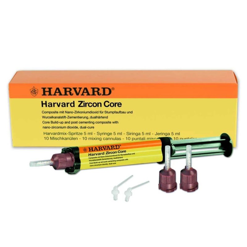 Harvard ZirconCore A3 1x 5 ml AUTOMIX 10 kanyl
