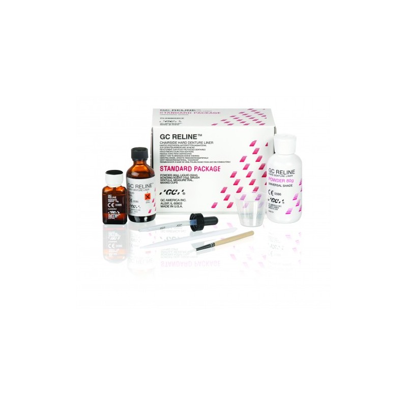 GC RELINE™ Úvodní Set (80g prášek+50ml tekutina+15ml bond+příslušenství) 1bal