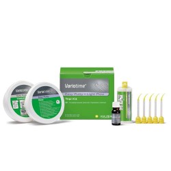KULZER Variotime Trial Kit Easy Putty 300ml 2ks + Light Flow 50ml 1ks