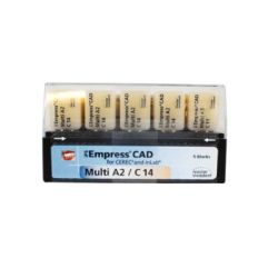 Ivoclar Vivadent IPS Empress® CAD For CEREC®Multi A2/C14 5ks