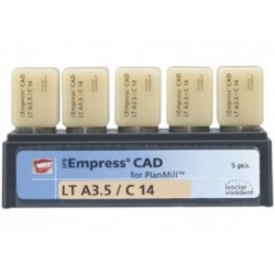 Ivoclar Vivadent IPS Empress® CAD For CEREC®Multi A3.5/C14 5ks