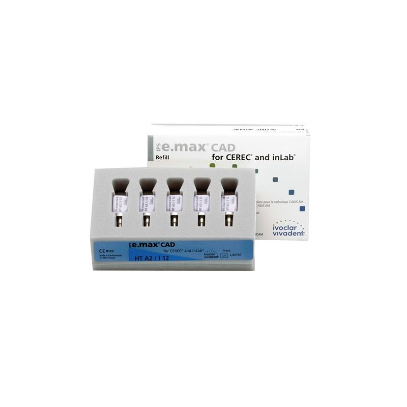 Ivoclar Vivadent IPS Empress® CAD For CEREC®HT A2/I12 5ks