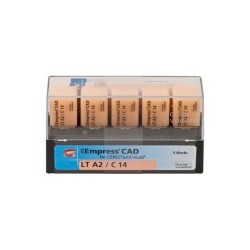 Ivoclar Vivadent IPS Empress® CAD For CEREC®LT A2/C14 5ks