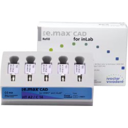 Ivoclar Vivadent IPS Empress® CAD For CEREC®HT A2/C14 5ks