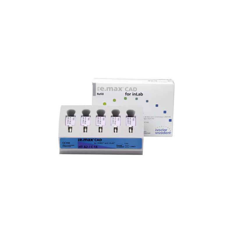 Ivoclar Vivadent IPS Empress® CAD For CEREC®HT A2/C14 5ks