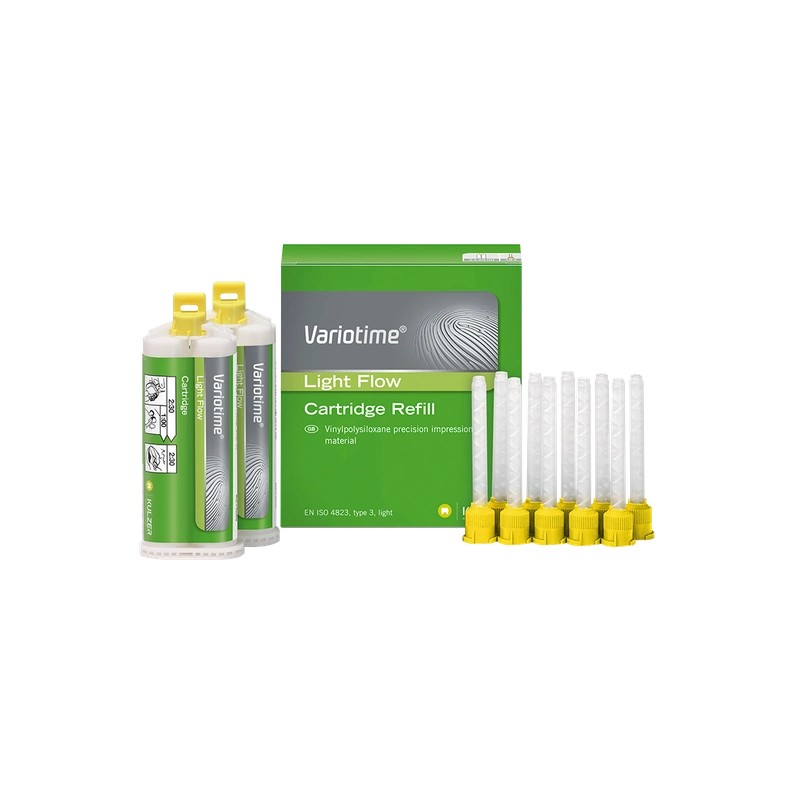 KULZER Variotime Light Flow Cartridge Refill 50ml 2ks