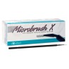 Microbrush® X Mikroaplikátor Prodloužený Černá 100ks