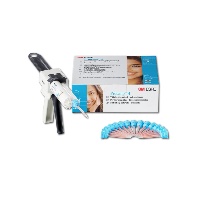 3M/Solventum Protemp 4 Intro A2 kit (50ml 16x kanyla + 1x Aplikačníní pistole 4:1) 1bal