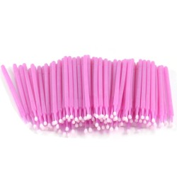 Microbrush® Micro-Applicators Fine Růžová 100ks