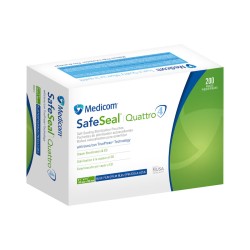Medicom SafeSeal Quattro Sáčky Samolepící 57x102mm 200ks