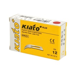 Kiato Plus Čepelka Skalpelová vel.12D 100ks