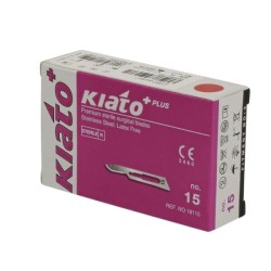 Kiato Plus Čepelka Skalpelová vel.15 100ks