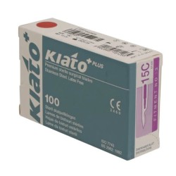Kiato Plus Čepelka Skalpelová vel.15C 100ks