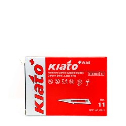 Kiato Plus Čepelka Skalpelová vel.11 100ks
