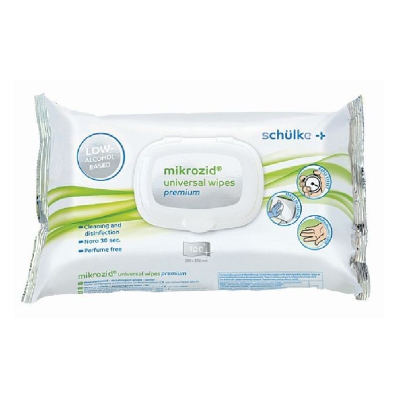 schülke Mikrozid® Universal Wipes Premium 100ks