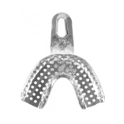 MEDIN Otiskovací Lžíce Kovová Perforovaná BOX2 1ks