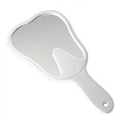 KKD Motivation Mirror Zub Bílá 1ks