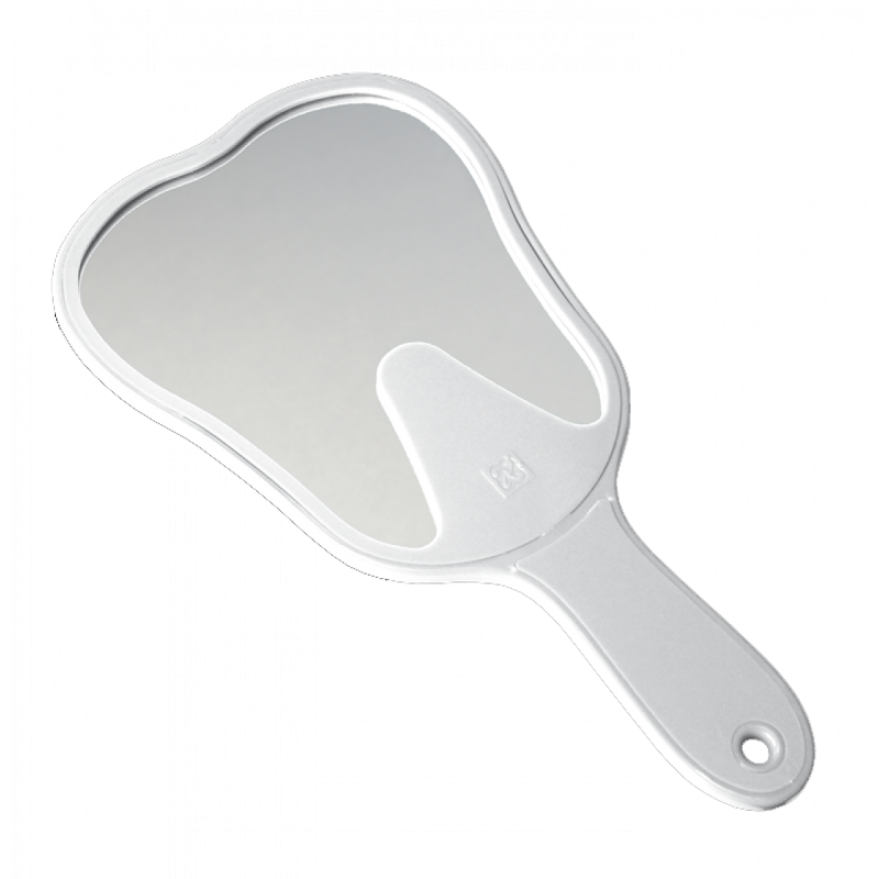 KKD Motivation Mirror Zub Bílá 1ks