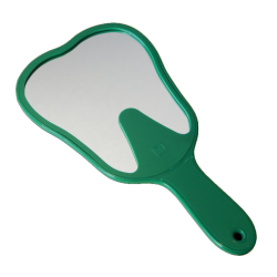 KKD Motivation Mirror Zub Zelená 1ks