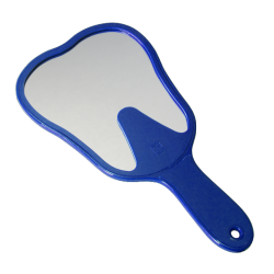 KKD Motivation Mirror Zub Modrá 1ks