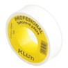 Klum PROFESIONAL Teflonová Páska Bílá (0,1x12mm x 10m) 1ks