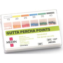 MEDIN Papírové Čepy 04Taper ISO40 100ks