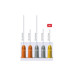 Medmix Transcodent Jednorázové Injekční Jehly Luer G27 0,4x23mm Šedá 100 ks