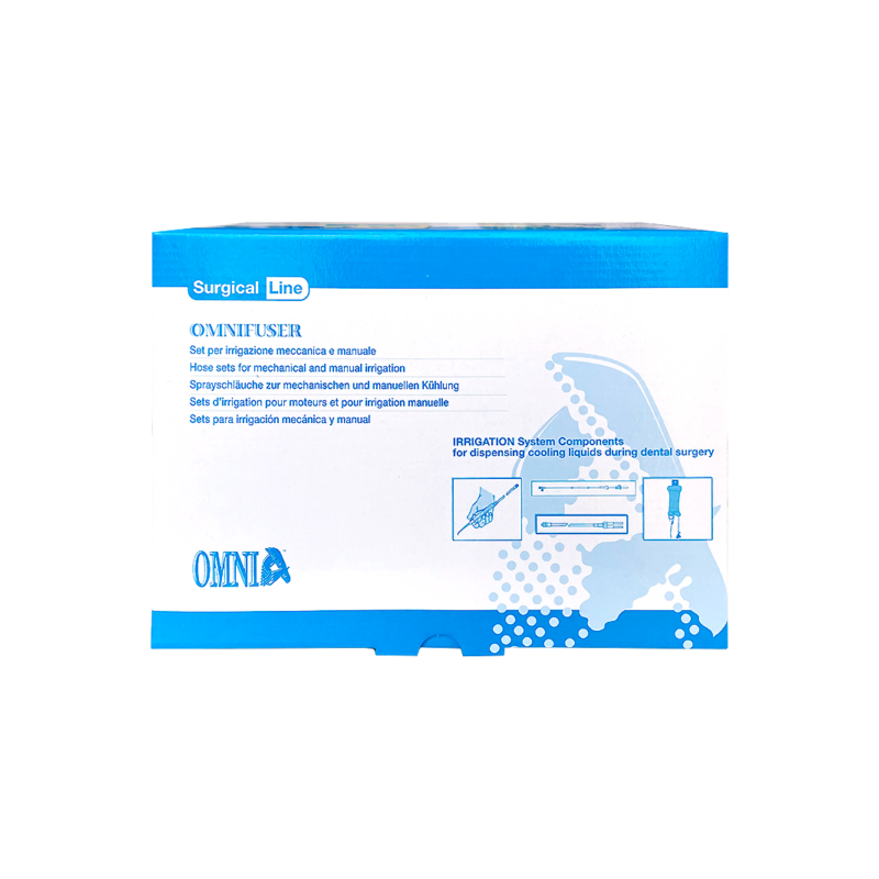 OMNIA Omnifuser Irrigační set 10ks