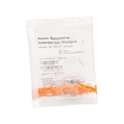 Kerr™ Hawe™ Sycamore Interdental Wedges (Klínky) Oranžová 100ks