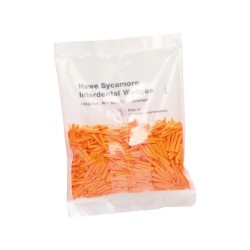 Kerr™ Hawe™ Sycamore Interdental Wedges (Klínky) 829/10 Oranžová 1.000ks
