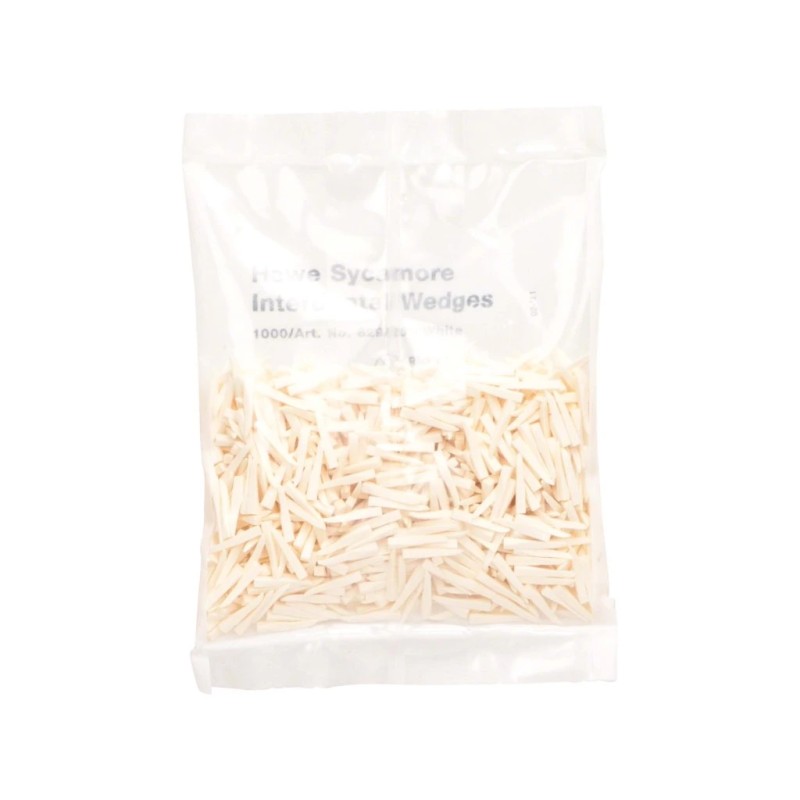 Kerr™ Hawe™ Sycamore Interdental Wedges (Klínky) Bílá Small 1.000ks