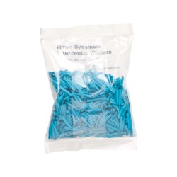 Kerr™ Hawe™ Sycamore Interdental Wedges (Klínky) Modrá 1.000ks