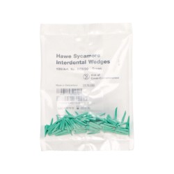 Kerr™ Hawe™ Sycamore Interdental Wedges (Klínky) Zelená 100ks