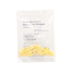 Kerr™ Hawe™ Sycamore Interdental Wedges (Klínky) Žlutá 100ks
