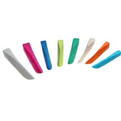 Kerr™ Hawe™ Sycamore Interdental Wedges (Klínky) Set (200xO, 100xW, 100xG, 50xY, 25xB, 25xR) 500ks