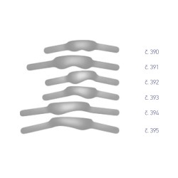 Kerr™ Hawe™ Contoured Matrices Premolar Bilateral 390 0,045mm 30ks