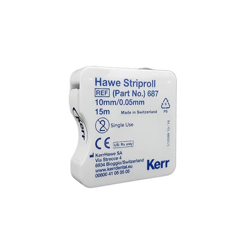 Kerr™ Hawe™ Striproll 687 10mm/15m Transparentní 1ks
