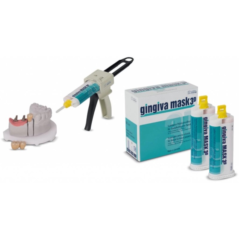 Müller-Omicron Gingiva MASK Kartuše 50ml 2ks