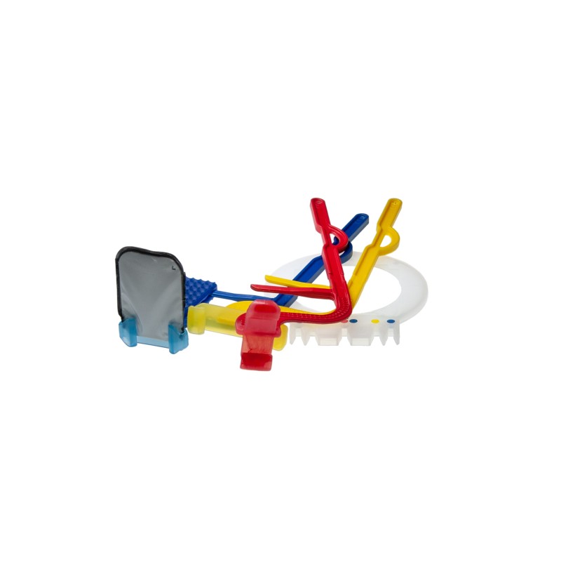 TrollDental TrollByte Kimera Image Plate Kit (1x Blue 1x Yellow 1x Red) FMX Size 2 3ks