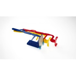 TrollDental TrollByte Kimera Image Plate Kit (1x Blue 1x Yellow 1x Red) FMX Size 1 3ks