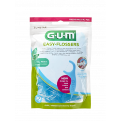 GUM Easy-Flosser Cool Mint 30 ks
