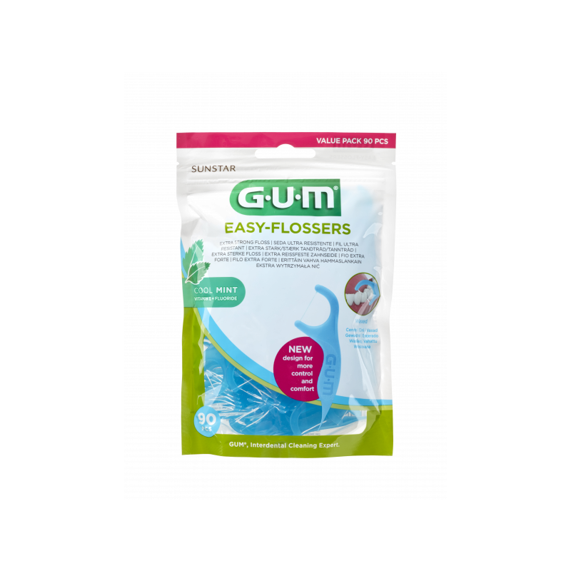 GUM Easy-Flosser Cool Mint 30 ks